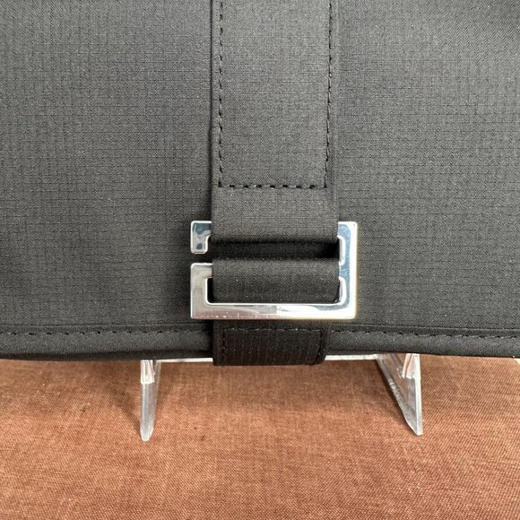 Givenchy Parfums Zip Around Buckle Travel Toiletry Bag Black - Picture 2 of 12